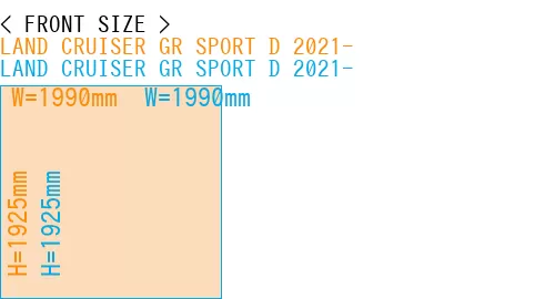 #LAND CRUISER GR SPORT D 2021- + LAND CRUISER GR SPORT D 2021-